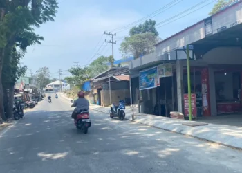 Drainase Jalan Asmawarman Bontang Capai 80 Persen, Tinggal Finishing