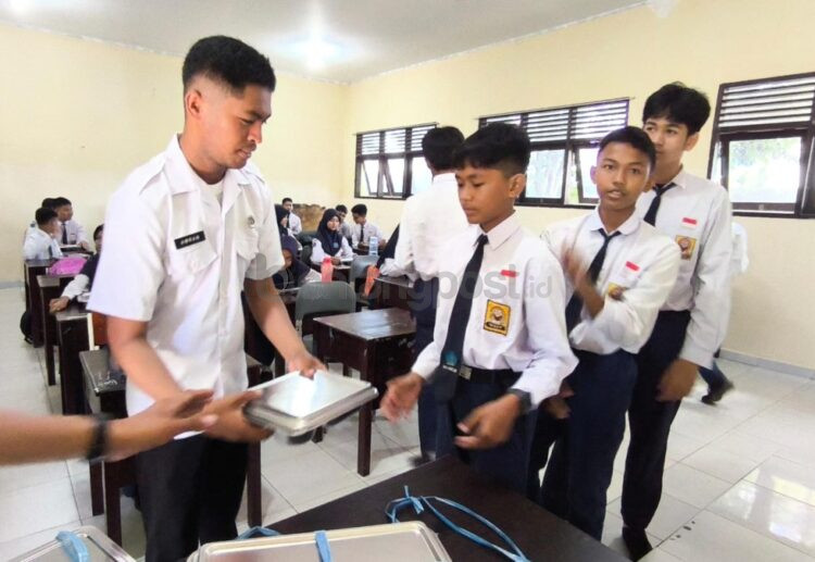 Data pekerja dapur MBG Bontang belum disampaikan kepada Disnaker. (Nasrullah/ Bontang Post)