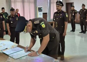 Dua Kasi Kejari Bontang Diganti, Ferdinand Sianturi Ambil Alih Pidsus