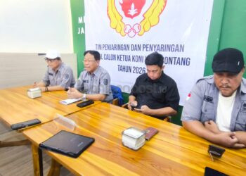 KONI Bontang Buka Penjaringan Calon Ketua, Minimal Kantongi 22 Dukungan