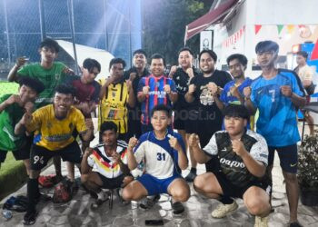 Main Bola Bareng Warga, Agus Haris Dengar Langsung Keluhan soal Bontang
