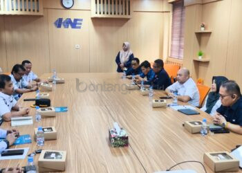 KIE Setuju Hibahkan Lahan Jembatan SMPN 5 Bontang, KNE Masih Proses Pengajuan