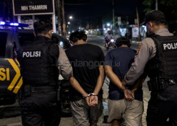 Polisi Gerebek Penginapan di Tanjung Limau Bontang, 3 Orang Terlibat Narkoba Diciduk