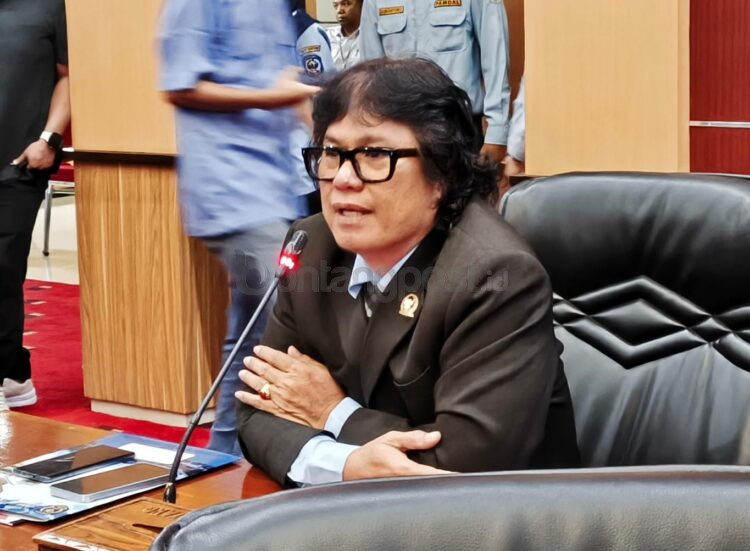 Anggota Komisi B DPRD Bontang, Nursalam 
(Nasrullah/Bontang Post)
