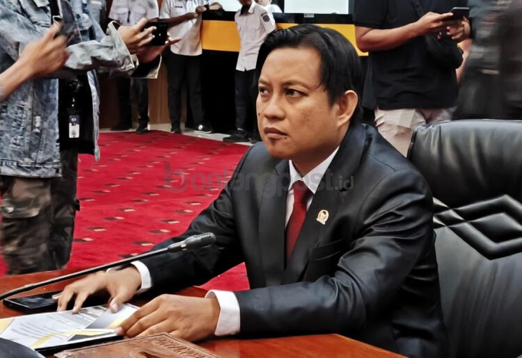 Anggota Komisi C DPRD Bontang Sem Nalpa Mario Guling.