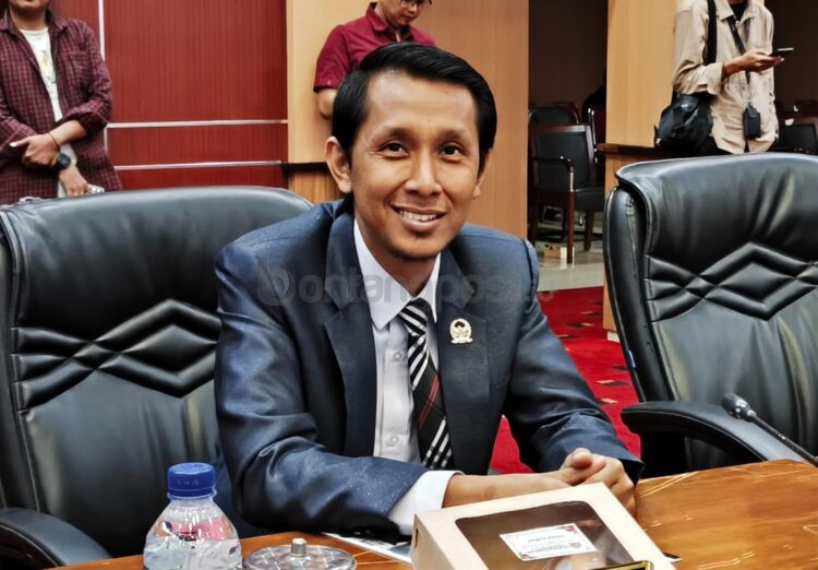 Ketua Komisi A DPRD Kota Bontang Heri Keswanto (Nasrullah/ Bontang Post)