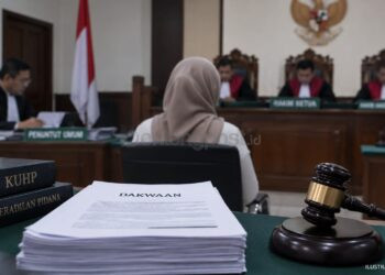 Eks Honorer Dinas KUMPP Bontang Jalani Sidang Perdana Kasus SPK Fiktif