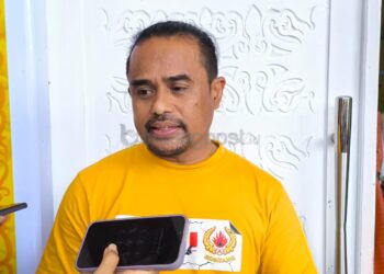 Andi Amri Larang Pengurus Cabor Rangkap Jabatan di KONI Bontang, Singgung Titip Anggaran dan Atlet