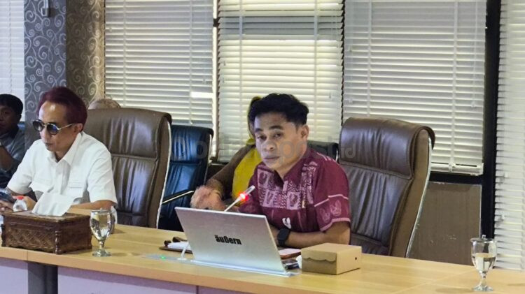 Wakil Ketua Komisi B DPRD Kota Bontang Winardi