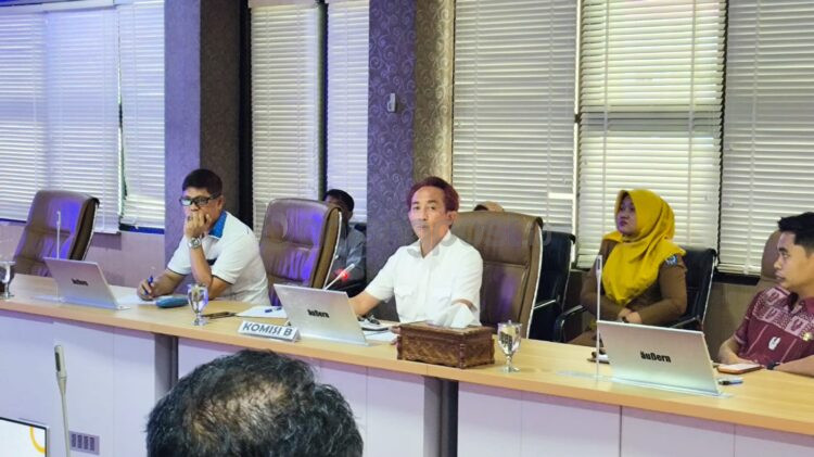 Ketua Komisi B DPRD Kota Bontang, Rustam