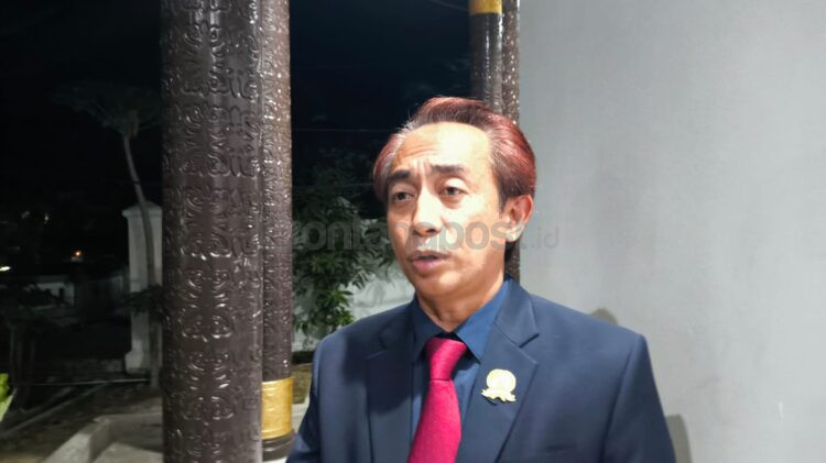 Ketua Komisi B DPRD Kota Bontang, Rustam