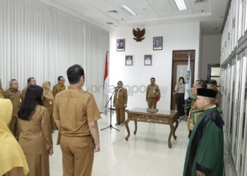 10 ASN Bontang Beralih ke Jabatan Fungsional, Neni Ungkap Pengisian Kepala OPD Masih Berproses