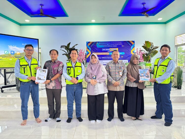 PAMA INDO bersama SMK Negeri 3 Bontang saat memperkuat kolaborasi pendidikan vokasi melalui penyelarasan kompetensi lulusan dengan kebutuhan industri.