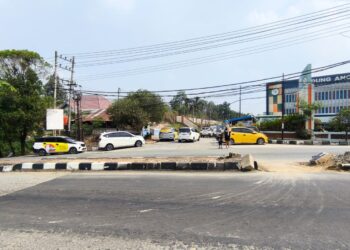 Parkir Depan RSUD Bontang Meluber ke Jalan, Penataan Jadi Kewenangan Dishub