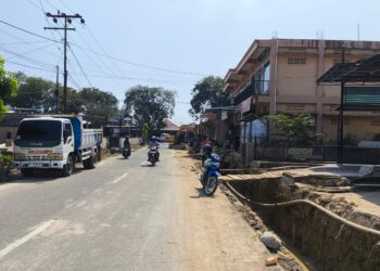 Mulai Oktober, Jalan Pattimura Bontang Diberlakukan Satu Jalur