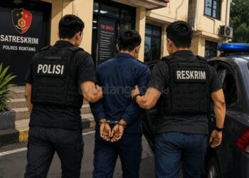 Personel Damkar Bontang yang Serang Rekan Kerja Ditangkap Polisi, Terancam 7 Tahun Penjara