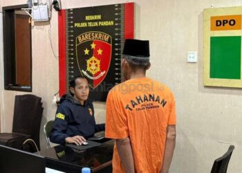 Buka Lahan Kebun Jagung, Pria 62 Tahun di Teluk Pandan Diduga Picu Kebakaran 5 Hektare