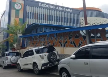 Retribusi Parkir RSUD Taman Husada Bontang Molor, Palang Parkir Masih Dikebut