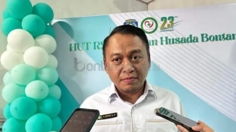 Direktur RSUD Taman Husada Bontang, dr Suhardi
