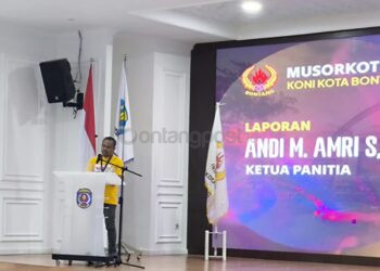 Andi Amri Jadi Calon Tunggal Ketua KONI Bontang; Kondisinya Tak Baik-baik Saja, Tak Ada yang Berani Maju