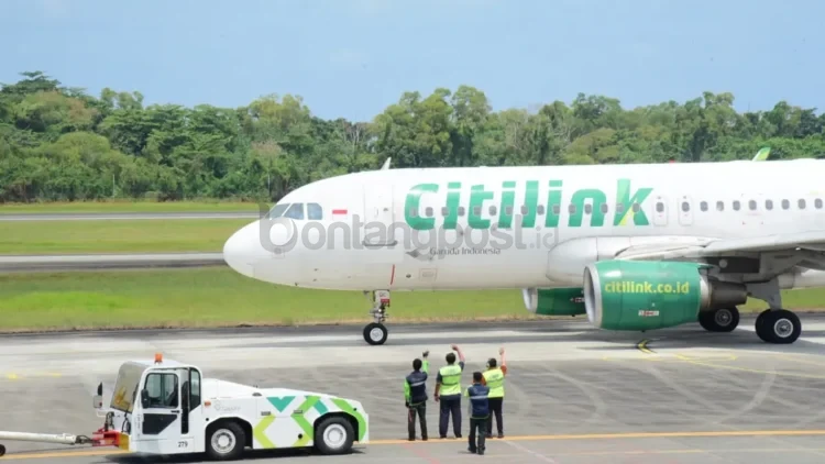 Bandara Internasional SAMS Sepinggan.