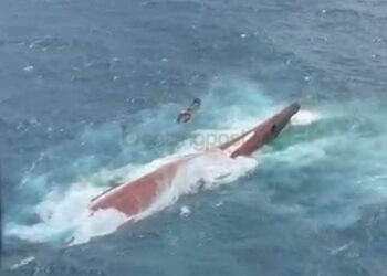 KMP Virgo Rute Surabaya-Banjarmasin Terbalik, 130 Orang Masih Dicari