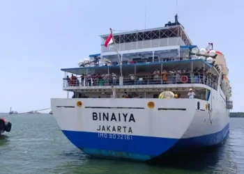 KM Binaiya Sandar Empat Kali di Bontang Selama Oktober, Berikut Jadwal dan Rute Perjalanannya