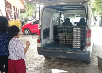 Air Cuci Ompreng Menguning, SPPG Gunung Elai 2 Bontang Setop Distribusi MBG