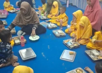 Distribusi MBG Gunung Elai 2 Bontang Dihentikan, 2.375 Penerima Terdampak