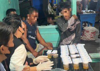 Razia di Pelabuhan Prakla, Dua Orang Positif Narkoba