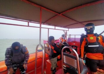 Kapal Ditemukan Terombang-ambing, Nelayan Muara Badak Hilang Saat Melaut
