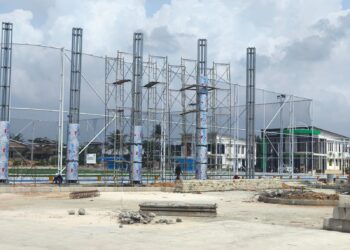 Habiskan Rp17,5 Miliar, Mini Soccer HOP 1 Ditarget Rampung Desember