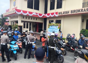 Operasi Patuh Mahakam Mulai 26 Oktober, Ini 7 Pelanggaran yang Disasar Polres Bontang