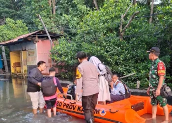Trotoar Bontang Kuala Masuk Prioritas 2027, Dinas PUPRK Siapkan Jalur Beton Setinggi 90 Sentimeter