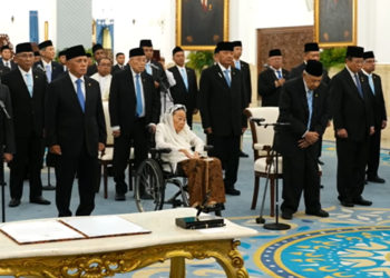 Prabowo Lantik Wantimpres Baru, Pratikno Ketua, Rocky Gerung Anggota