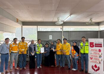 PAMA INDO Perkuat Kepedulian Sosial Lewat Donor Darah Rutin