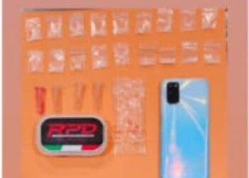 Polisi Sita 18 Paket Sabu dari Pengendara Motor di Tanjung Laut Indah Bontang
