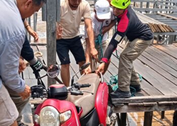 Disdamkartan Bontang Tangani 661 Penyelamatan, dari Evakuasi Hewan hingga Motor Kejebur