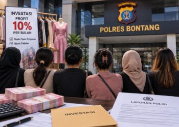 Dugaan Investasi Bermasalah di Bontang, Pengusaha Fashion Dua Kali Tak Hadiri Panggilan Polisi