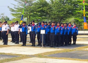 HUT Ke-27 Bontang, Disdamkartan Ingatkan Warga Waspadai Bahaya Kebakaran