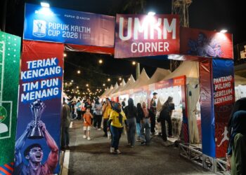 Perputaran Ekonomi Selama Pupuk Kaltim Cup Tembus Rp772,9 Juta