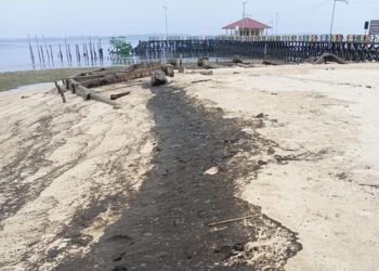 DPRD Bontang Minta Pencemaran Beras Basah Diusut, Sumber Material Hitam Harus Diungkap