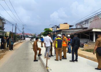 DPRD Bontang Desak Trotoar Pattimura Dituntaskan, PUPRK Akui Anggaran Terbatas