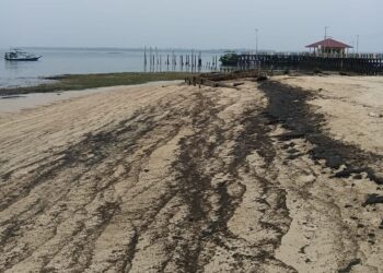 Polres Bontang Telusuri Sumber Dugaan Pencemaran di Pulau Beras Basah