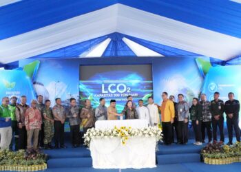PT KPI Resmikan Pabrik CO₂ Cair Pertama di Kalimantan