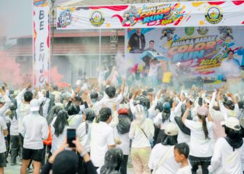 KNPI Muara Badak Hadirkan Color Run dan Sunatan Massal di Momen Sumpah Pemuda
