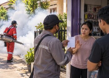 Fogging Berbayar Muncul di Bontang, Warga Ditagih Rp50 Ribu