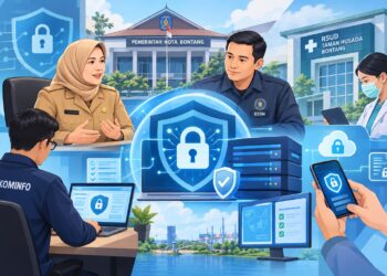 Lindungi Data Pribadi Warga, Pemkot Bontang Perkuat Keamanan Siber