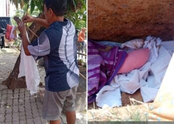 Kabar Jasad Bayi Ditukar Bantal Gegerkan Warga Bontang, Polisi Lakukan Penelusuran