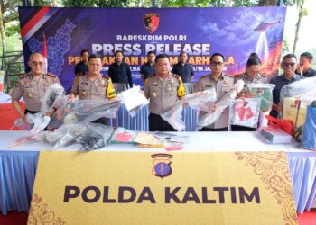 Polda Kaltim Ungkap 37 Kasus Karhutla, 33 Orang Jadi Tersangka